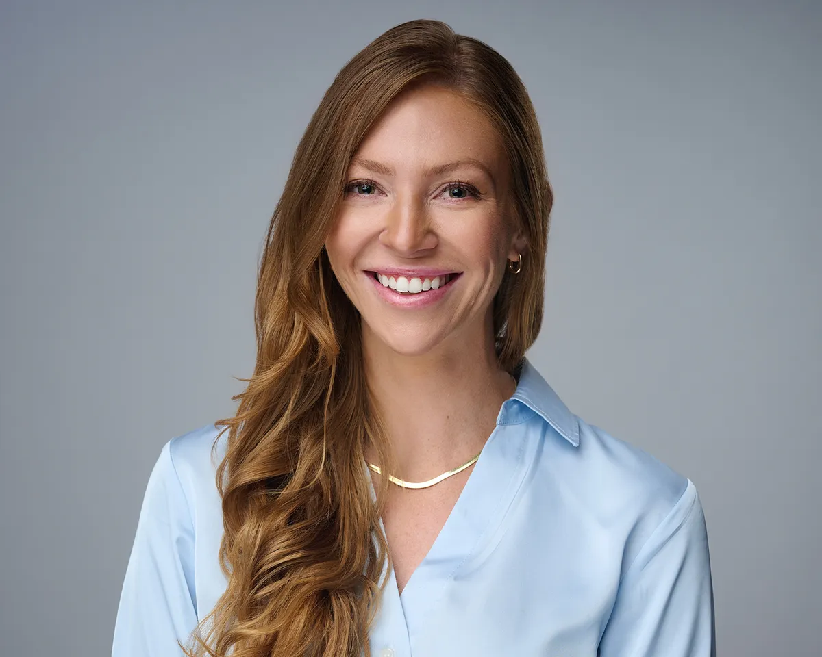 Professional corporate headshot by Kemp Photography