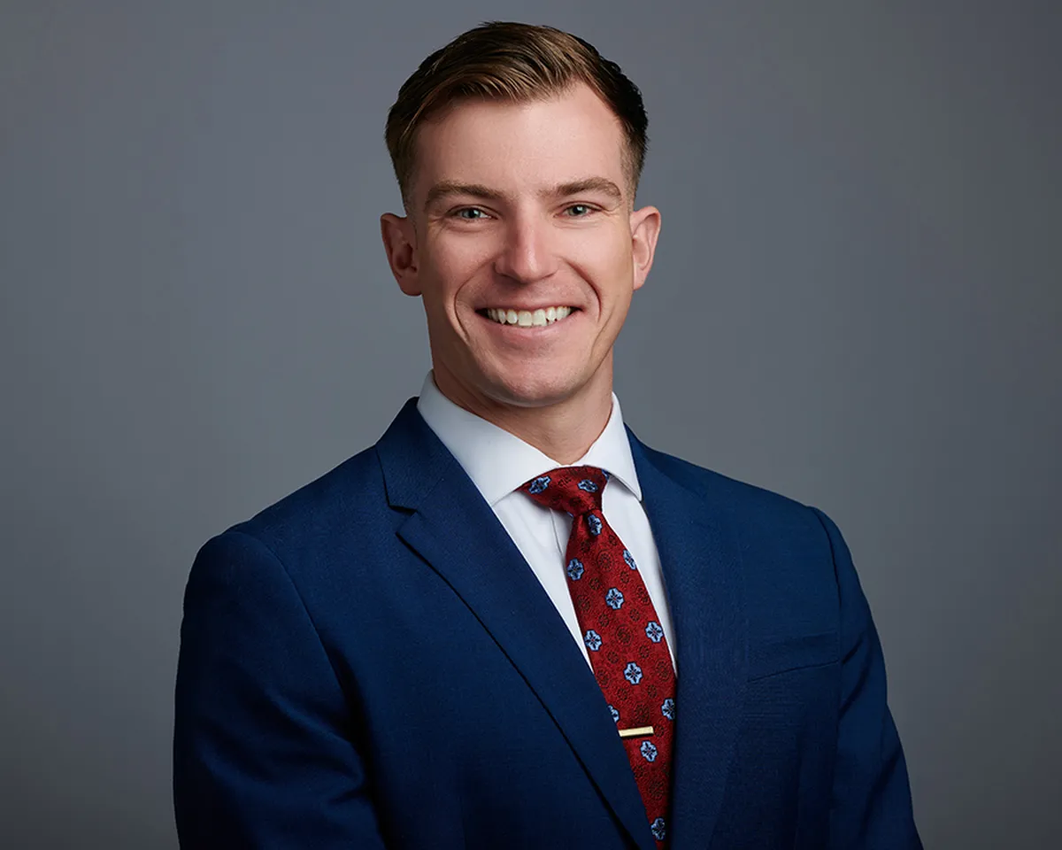Professional corporate headshot by Kemp Photography