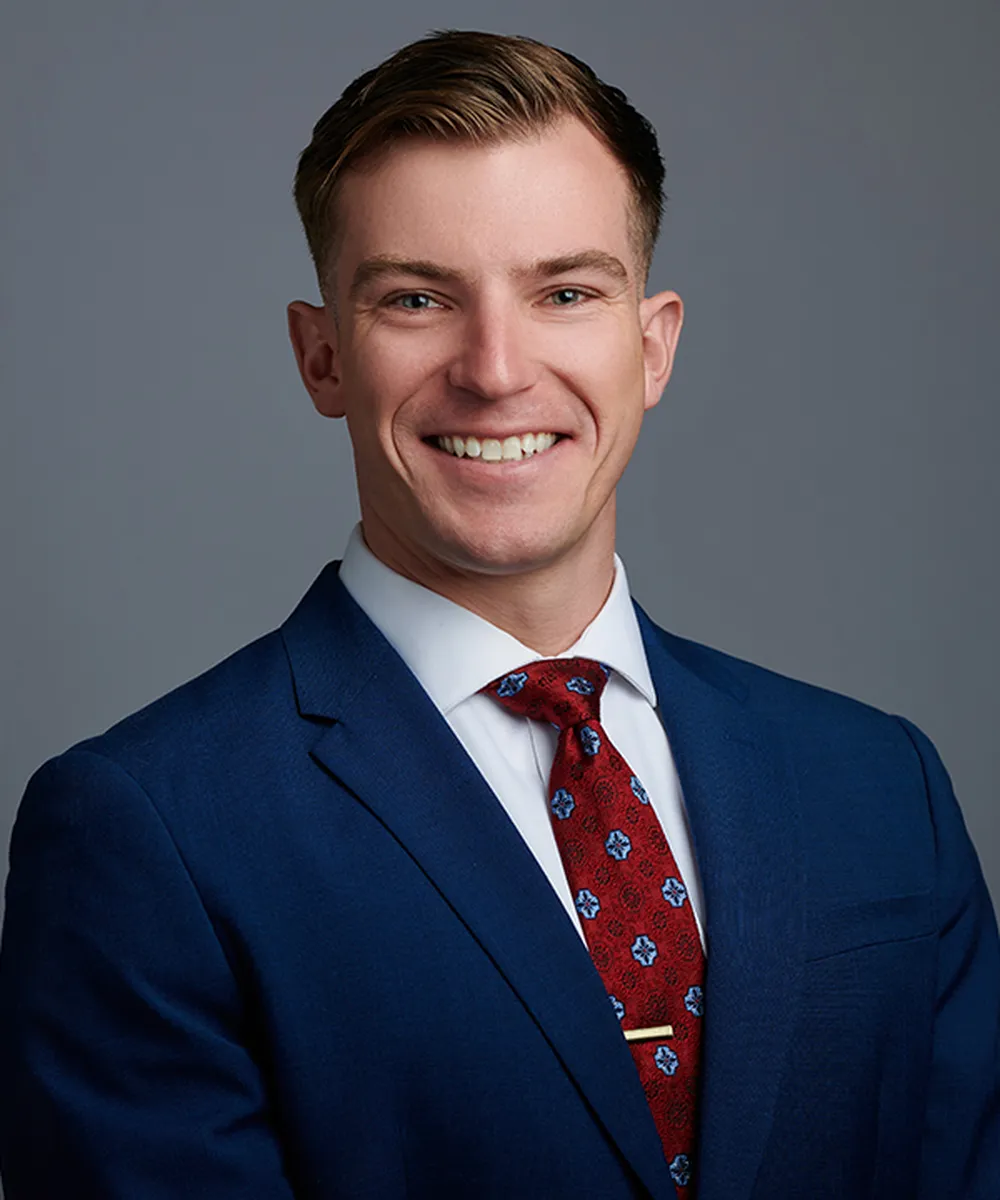 Professional corporate headshot by Kemp Photography