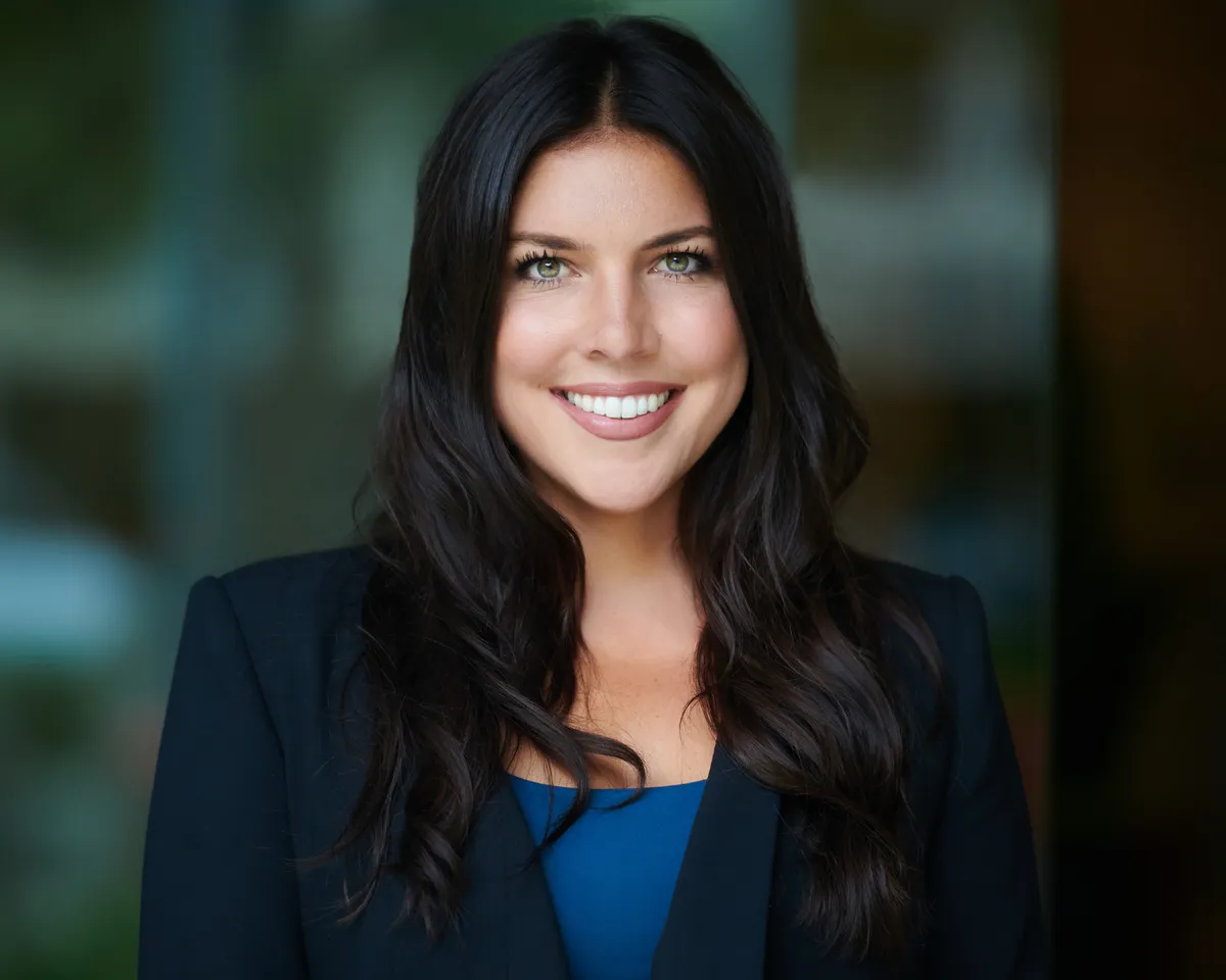 Professional corporate headshot by Kemp Photography