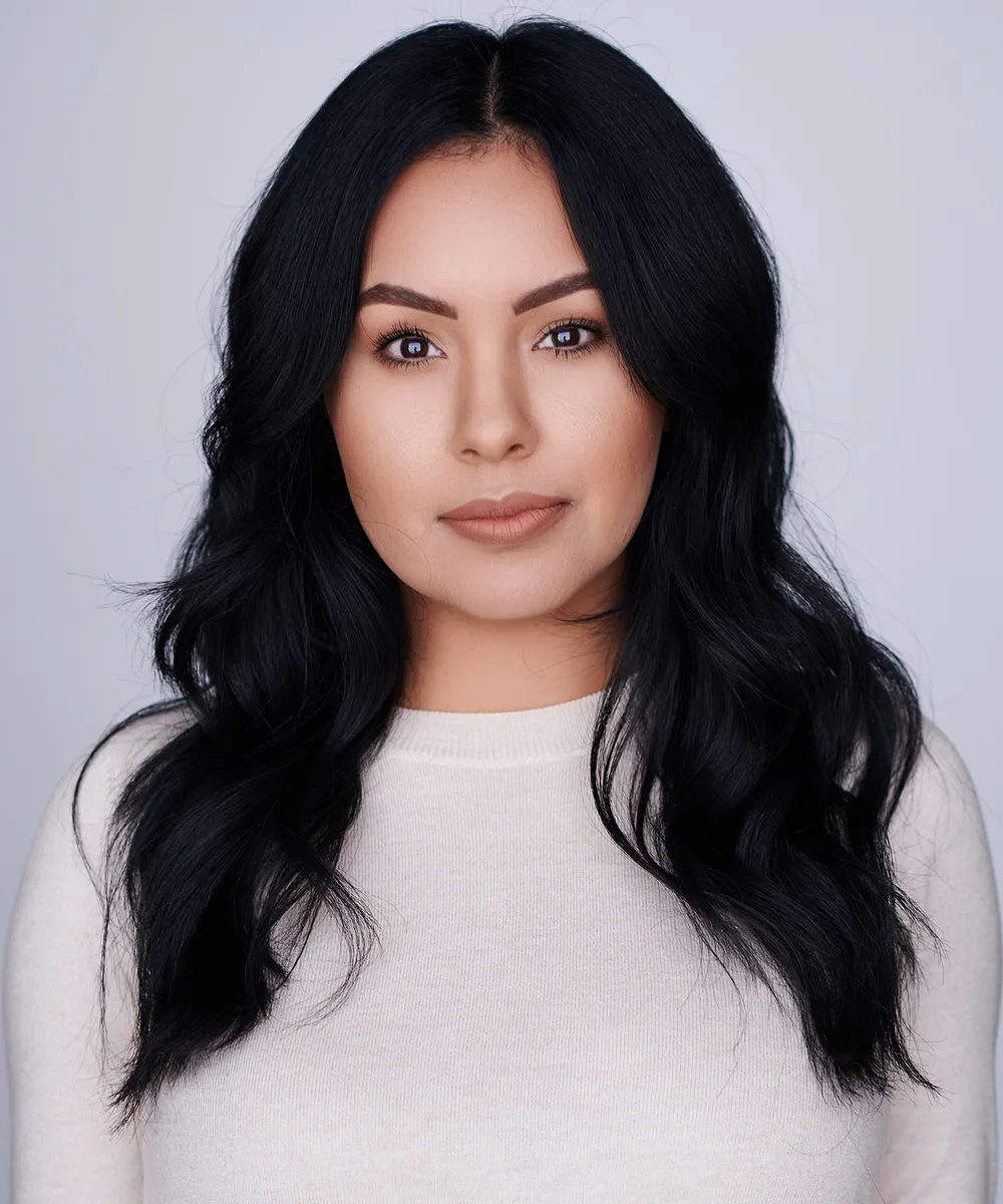 Professional corporate headshot by Kemp Photography