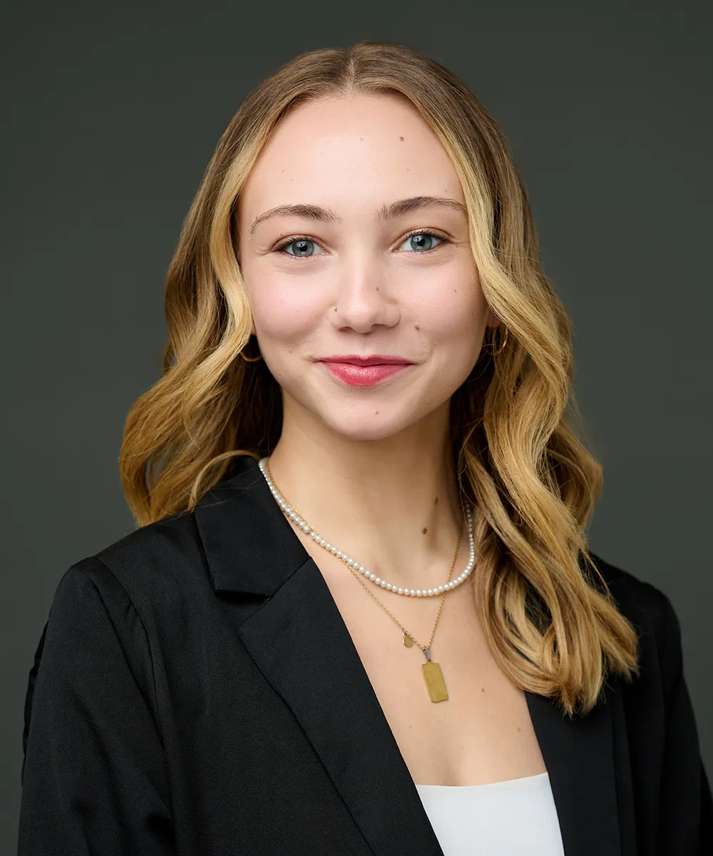 Professional corporate headshot by Kemp Photography