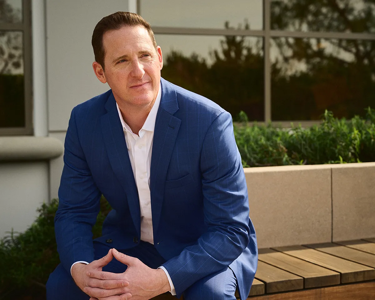 Professional corporate headshot by Kemp Photography